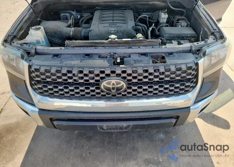 2020 Toyota Tundra Crewmax Sr5 из США, поврежденный, VIN 5TFEY5F11LX257773